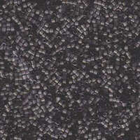 Miyuki 11/0 Delica Bead - DB1818 - Dyed Rustic Gray Silk Satin