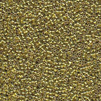 Miyuki 11/0 Delica Bead - DB1835 - Duracoat Galvanized Zest