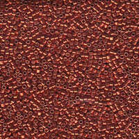 Miyuki 11/0 Delica Bead - DB1838 - Duracoat Galvanized Berry