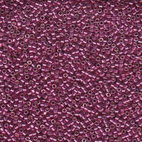 Miyuki 11/0 Delica Bead - DB1840 - Duracoat Galvanized Hot Pink