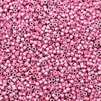 Miyuki 11/0 Delica Bead - DB1840F - Duracoat Galvanized Matte Hot Pink