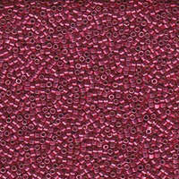 Miyuki 11/0 Delica Bead - DB1841 - Duracoat Galvanized Light Cranberry
