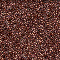 Miyuki 11/0 Delica Bead - DB1842 - Duracoat Galvanized Dark Berry