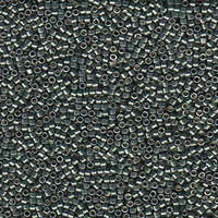 Miyuki 11/0 Delica Bead - DB1845 - Duracoat Galvanized Sea Green
