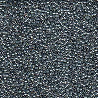 Miyuki 11/0 Delica Bead - DB1846 - Duracoat Galvanized Dark Seafoam