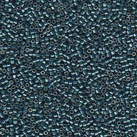 Miyuki 11/0 Delica Bead - DB1847 - Duracoat Galvanized Dark Seafoam
