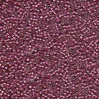 Miyuki 11/0 Delica Bead - DB1848 - Duracoat Galvanized Dusty Orchid
