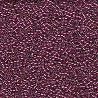 Miyuki 11/0 Delica Bead - DB1849 - Duracoat Galvanized Magenta