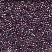 Miyuki 11/0 Delica Bead - DB1850 - Duracoat Galvanized Eggplant