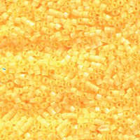Miyuki 11/0 Delica Bead - DB1855 - Silk Inside Dyed Sun Glow