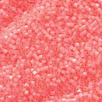 Miyuki 11/0 Delica Bead - DB1856 - Silk Inside Dyed Flamingo