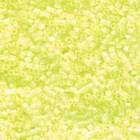 Miyuki 11/0 Delica Bead - DB1857 - Silk Inside Dyed Limeade