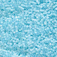Miyuki 11/0 Delica Bead - DB1859 - Silk Inside Dyed Frozen Blue