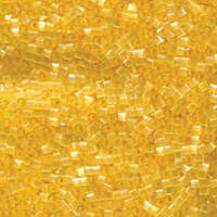 Miyuki 11/0 Delica Bead - DB1861 - Silk Inside Dyed Light Apricot AB