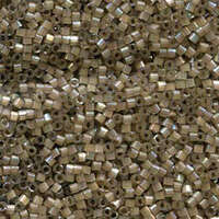 Miyuki 11/0 Delica Bead - DB1862 - Silk Inside Dyed Shell AB