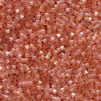 Miyuki 11/0 Delica Bead - DB1863 - Silk Inside Dyed Cinnamon AB