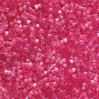 Miyuki 11/0 Delica Bead - DB1867 - Silk Inside Dyed Rose AB