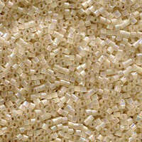 Miyuki 11/0 Delica Bead - DB1874 - Silk Inside Dyed Pale Apricot