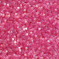 Miyuki 11/0 Delica Bead - DB1875 - Silk Inside Dyed Light Carnation AB