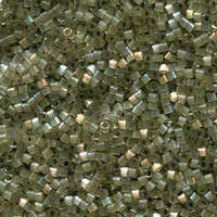 Miyuki 11/0 Delica Bead - DB1876 - Silk Inside Dyed Cactus AB
