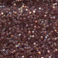 Miyuki 11/0 Delica Bead - DB1878 - Silk Inside Dyed Rose Topaz AB