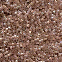 Miyuki 11/0 Delica Bead - DB1879 - Silk Inside Dyed Beige AB