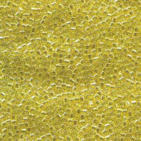 Miyuki 11/0 Delica Bead - DB1886 - Transparent Yellow Luster