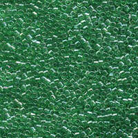 Miyuki 11/0 Delica Bead - DB1889 - Transparent Green Luster