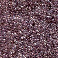 Miyuki 11/0 Delica Bead - DB1893 - Transparent Smoky Amethyst Luster