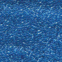 Miyuki 11/0 Delica Bead - DB1895 - Transparent Capri Luster