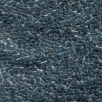 Miyuki 11/0 Delica Bead - DB1897 - Transparent Grey Luster