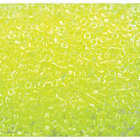 Miyuki 11/0 Delica Bead - DB2031 - Luminous Limeade