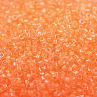 Miyuki 11/0 Delica Bead - DB2033 - Luminous Creamsicle