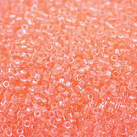 Miyuki 11/0 Delica Bead - DB2034 - Luminous Flamingo