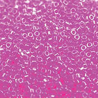 Miyuki 11/0 Delica Bead - DB2037 - Luminous Hot Magenta