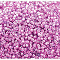 Miyuki 11/0 Delica Bead - DB2049 - Luminous Hot Pink