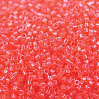 Miyuki 11/0 Delica Bead - DB2051 - Luminous Poppy Red