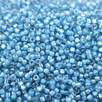 Miyuki 11/0 Delica Bead - DB2054 - Luminous Dusk Blue