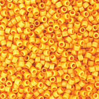 Miyuki 11/0 Delica Bead - DB2103 - Duracoat Opaque Light Squash