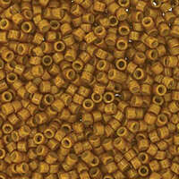 Miyuki 11/0 Delica Bead - DB2110 - Duracoat Opaque Toast