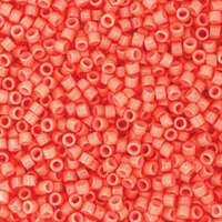 Miyuki 11/0 Delica Bead - DB2112 - Duracoat Opaque Dark Salmon