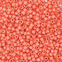Miyuki 11/0 Delica Bead - DB2114 - Duracoat Opaque Light Watermelon