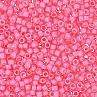 Miyuki 11/0 Delica Bead - DB2117 - Duracoat Opaque Carnation