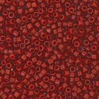 Miyuki 11/0 Delica Bead - DB2120 - Duracoat Opaque Maroon