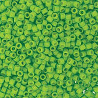 Miyuki 11/0 Delica Bead - DB2121 - Duracoat Opaque Kiwi