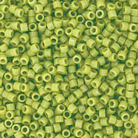 Miyuki 11/0 Delica Bead - DB2123 - Duracoat Opaque Fennel