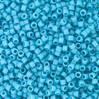 Miyuki 11/0 Delica Bead - DB2128 - Duracoat Opaque Nile Blue