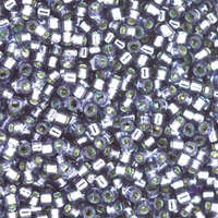 Miyuki 11/0 Delica Bead - DB2167 - Duracoat Silver Lined Prussian Blue