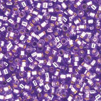 Miyuki 11/0 Delica Bead - DB2168 - Duracoat Silver Lined Orchid