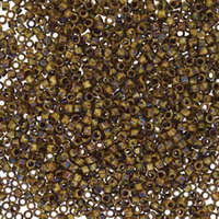Miyuki 11/0 Delica Bead - DB2267 - Picasso Brown Tan Matte